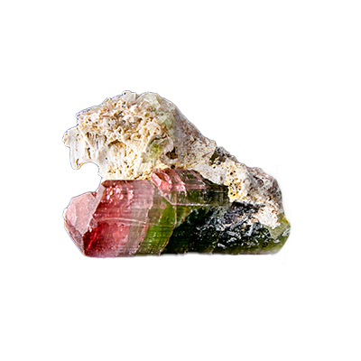 Tourmaline gemstone
