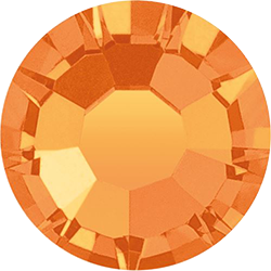 Orange crystal