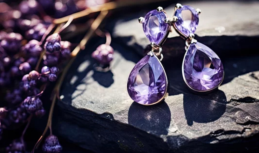 Amethyst Earrings