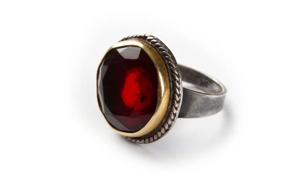Garnet Ring